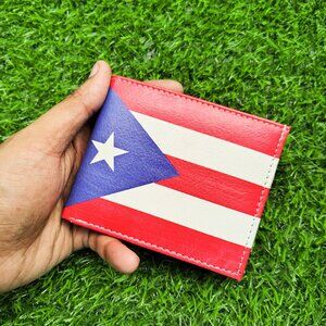 Men Leather Printed Wallet